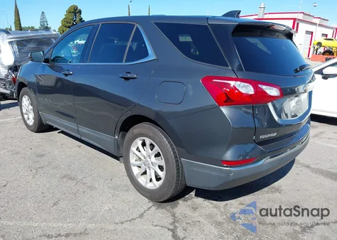 2018 Chevrolet Equinox Lt z USA, uszkodzony, nr VIN 3GNAXJEV7JS627340